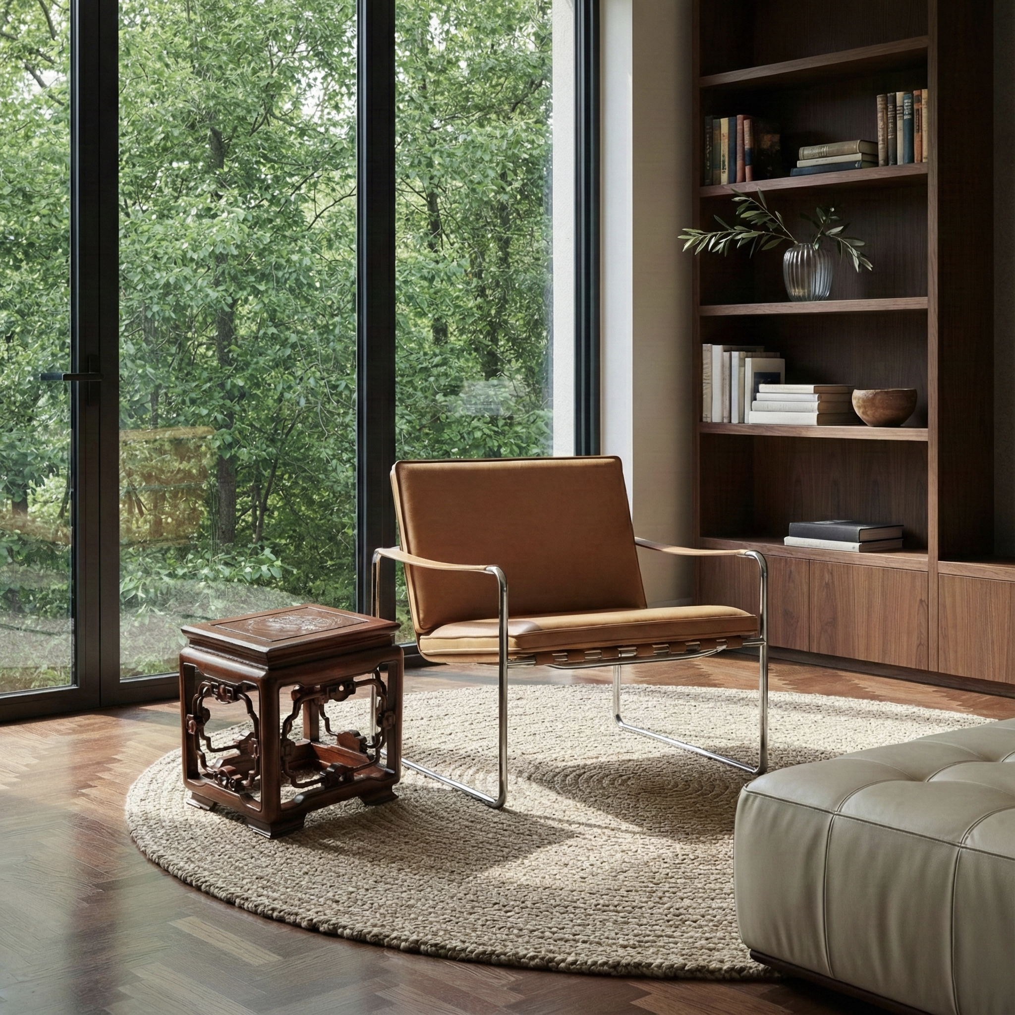 Rectangular Stool