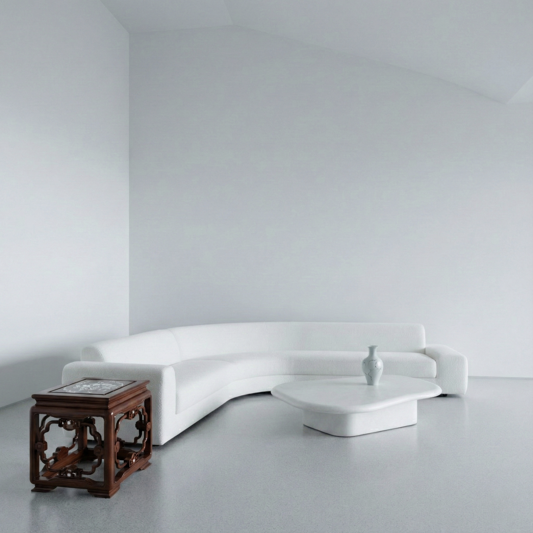 Rectangular Stool