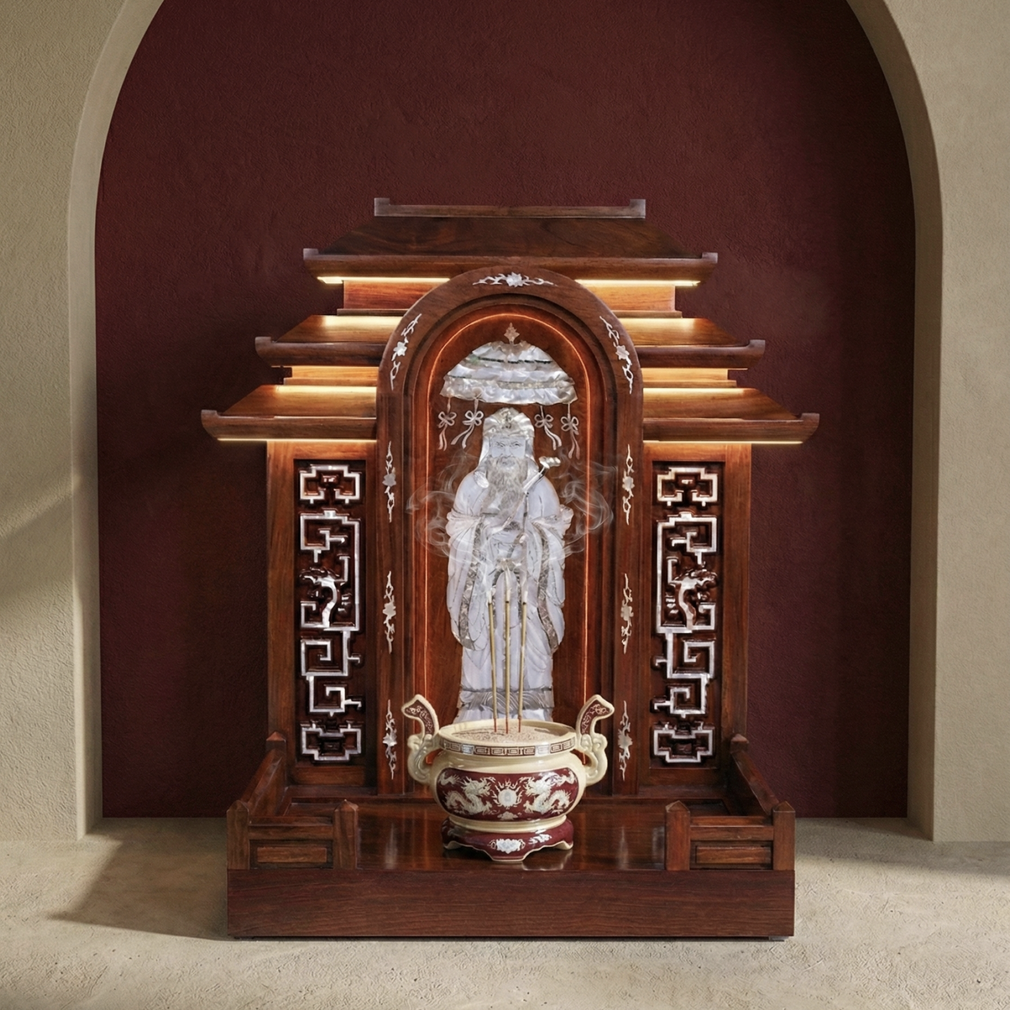 Dizhu Altar